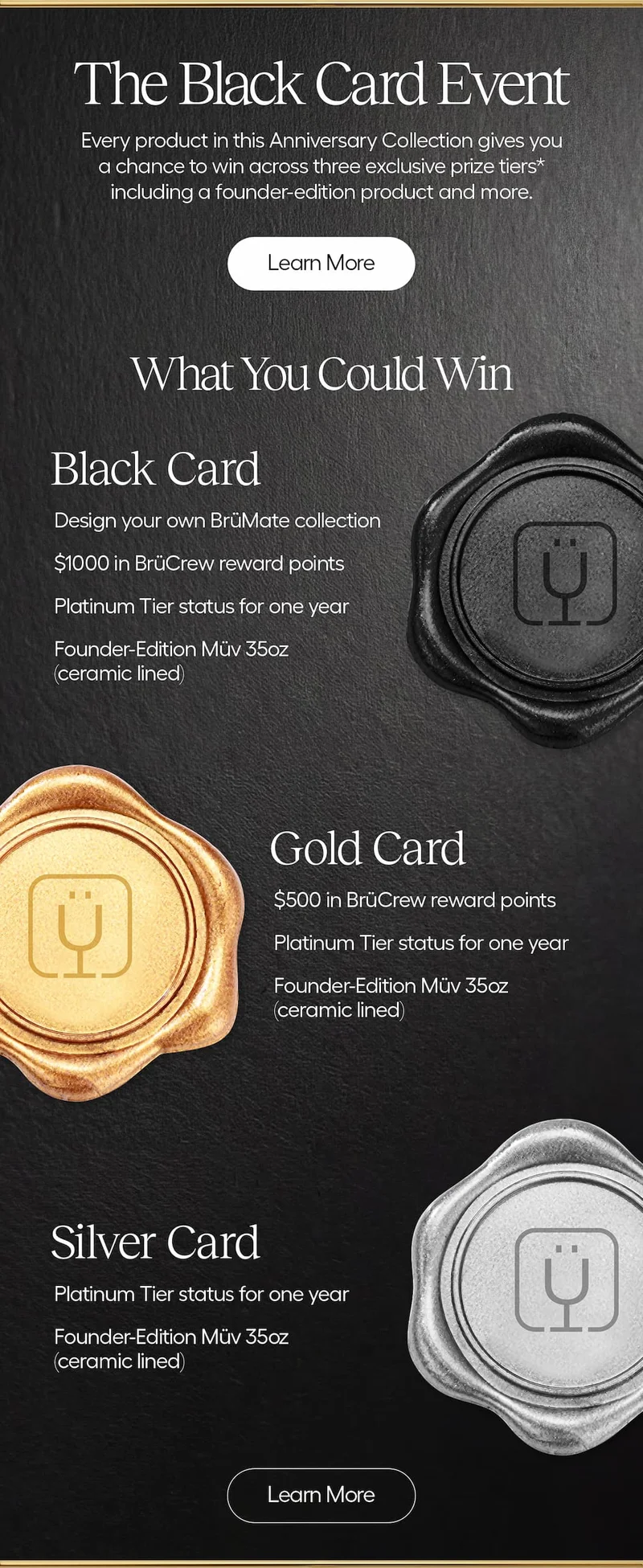 Learn more about the Black Card Event!
