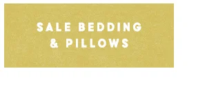 Sale Bedding & Pillows