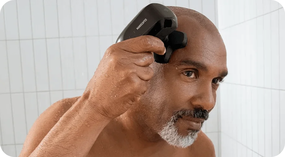 Bald & bearded: Mastering the style