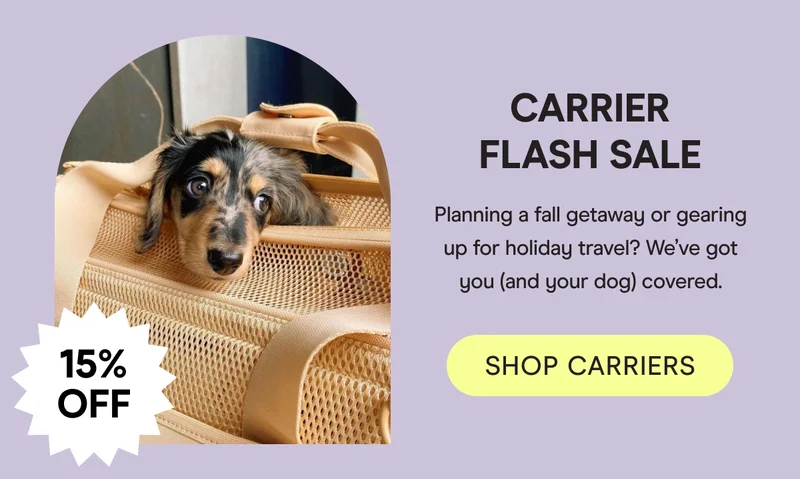 15% OFF CARRIERS