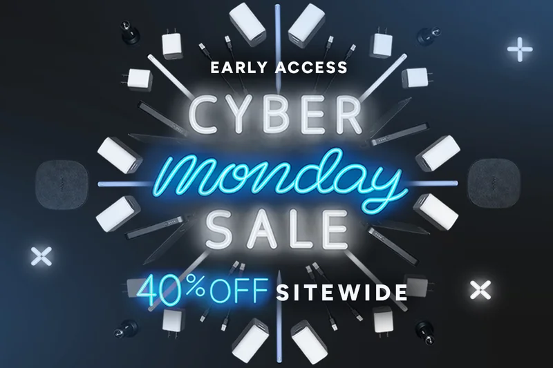 EARLYACCESS 40% Off Sitewide: Cyber Monday