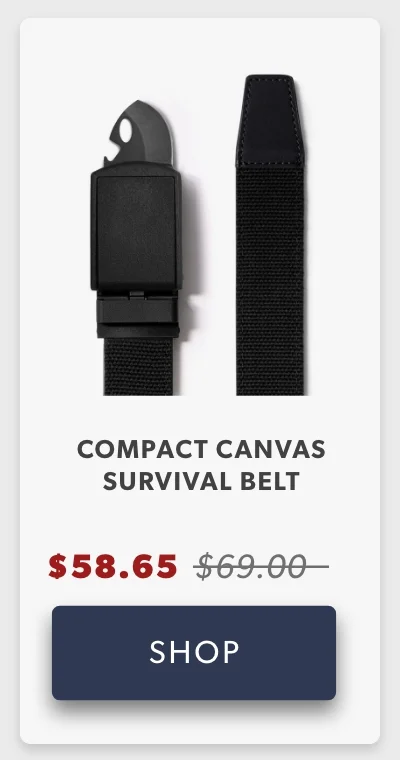 Compact Survival Belt