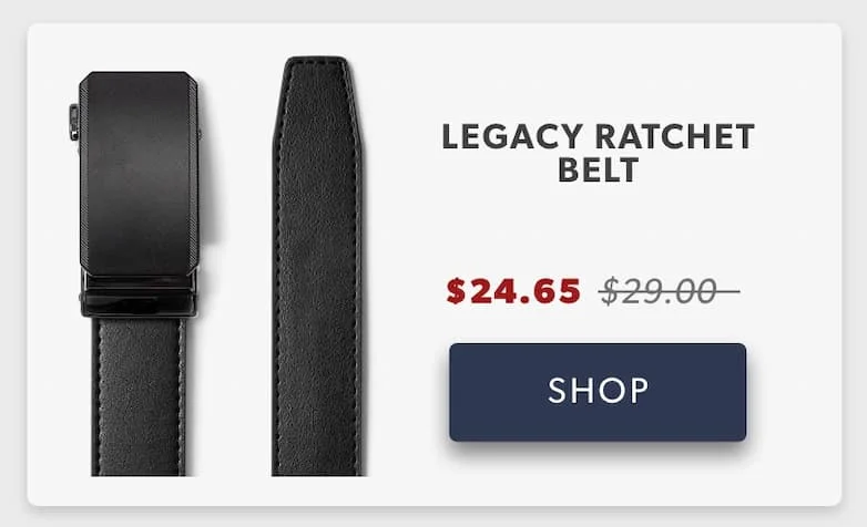 Legacy Ratchet Belt Legacy Ratchet Belt