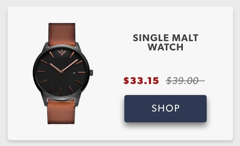 Single Malt Watch Single Malt Watch