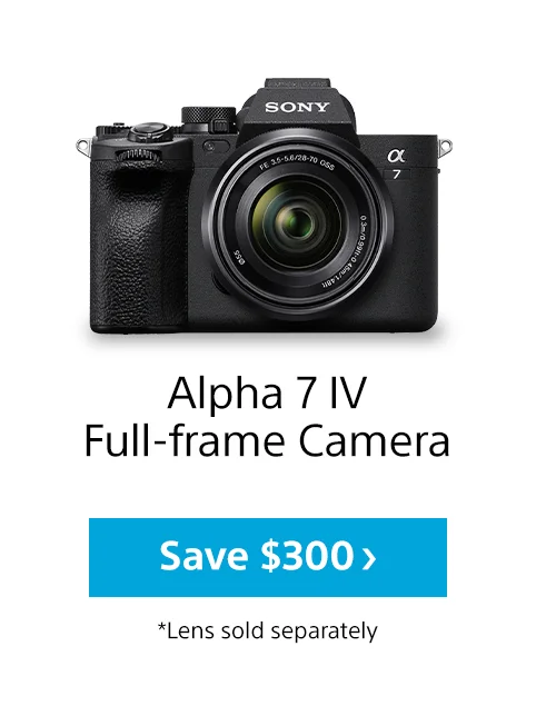 Alpha 7 IV | Save