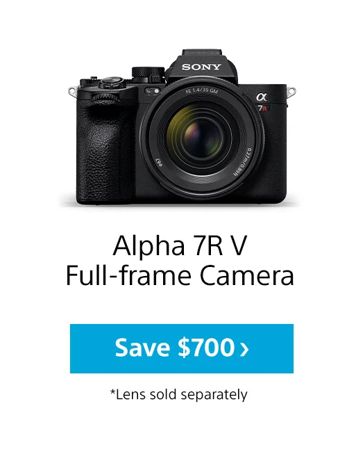 Alpha 7R V | Save