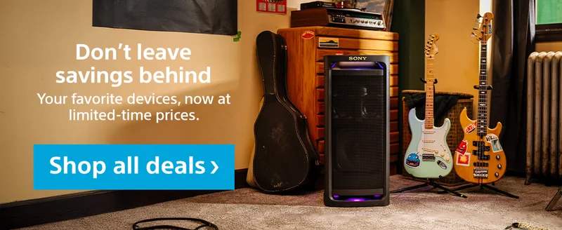 Don't leave savings behind | Shop all deals