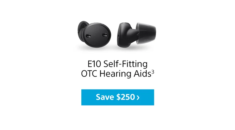 E10 OTC Hearing Aids | Save