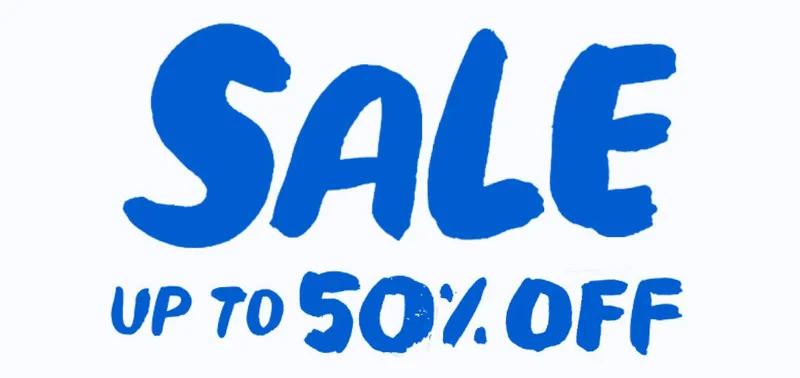 Sale. Up to 50% Off. Past-season styles to get out there. Our sale just got deeper. We now have past-season styles, including snow gear, at our biggest markdowns of the year.