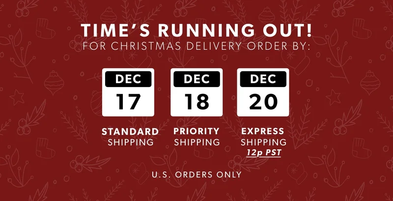 Time's Running Out!