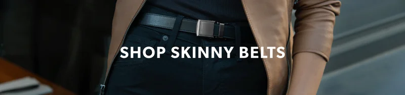 SHOP SKINNY BELTS
