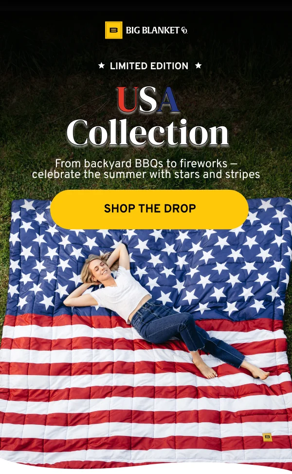 SHOP THE DROP - USA COLLECTION
