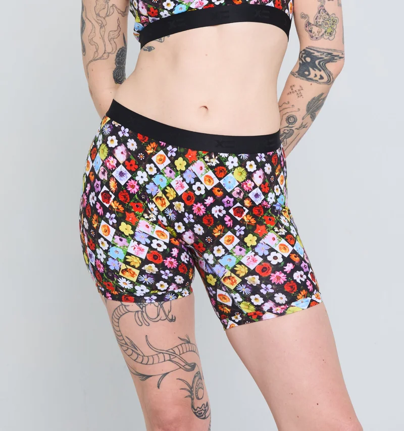 Image of 6" No Fly Boxer Briefs - Floressence