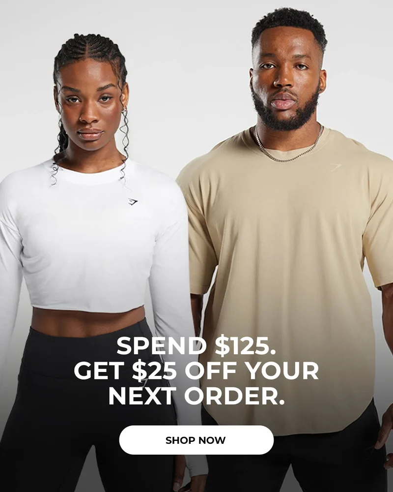 SPEND $125.  GET $25 OFF YOUR NEXT ORDER. SHOP NOW.