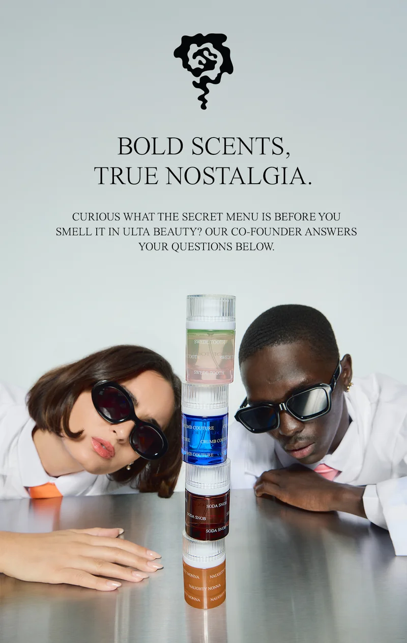 Curious what the Secret Menu is before you smell it in Ulta Beauty? Our co-founder answers your questions below.