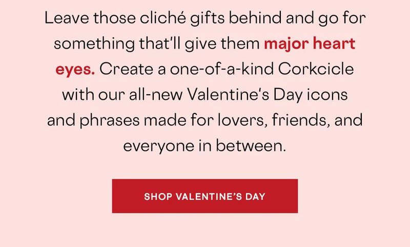 Shop Valentine's Day Personalization