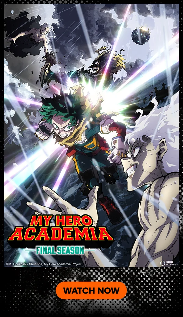 My Hero Academia Watch Now