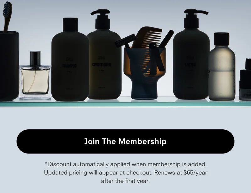 Join The Membership *Renews at $65/year after the first year.