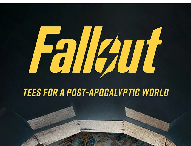 Fallout Tees for a Post-Apocalyptic World. Shop Now