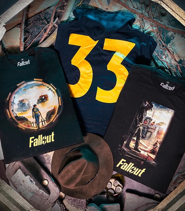Fallout Tees for a Post-Apocalyptic World. Shop Now