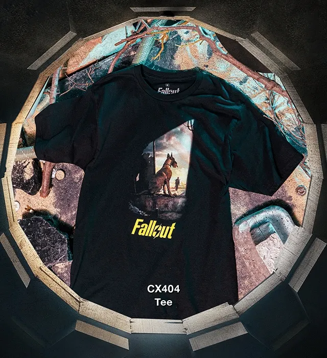 Fallout Tees Shop Now