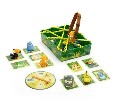 Educational Insights Jungle Rescue Game