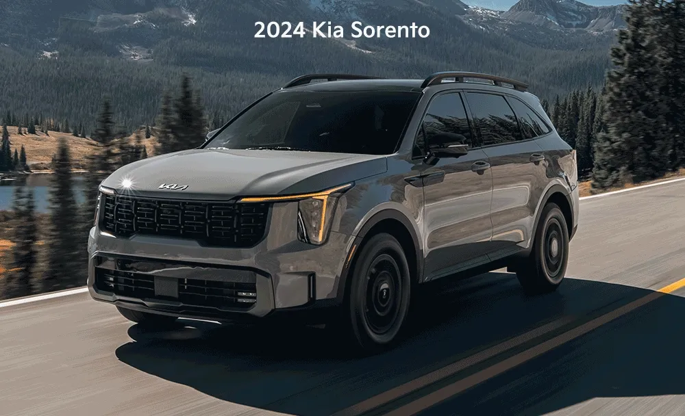 2024 Kia Sorento | 2025 Kia Sorento Hybrid | 2025 Kia Sorento Plug-in-Hybrid