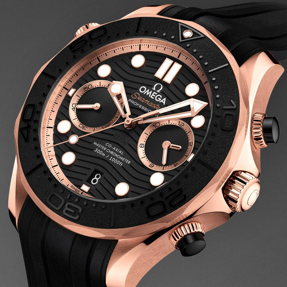 Focus on the dial of the watch 21062445101001