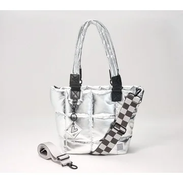 Shawn Killinger x IHKWIP Checkmate Tote w/ 2 Crossbody Straps