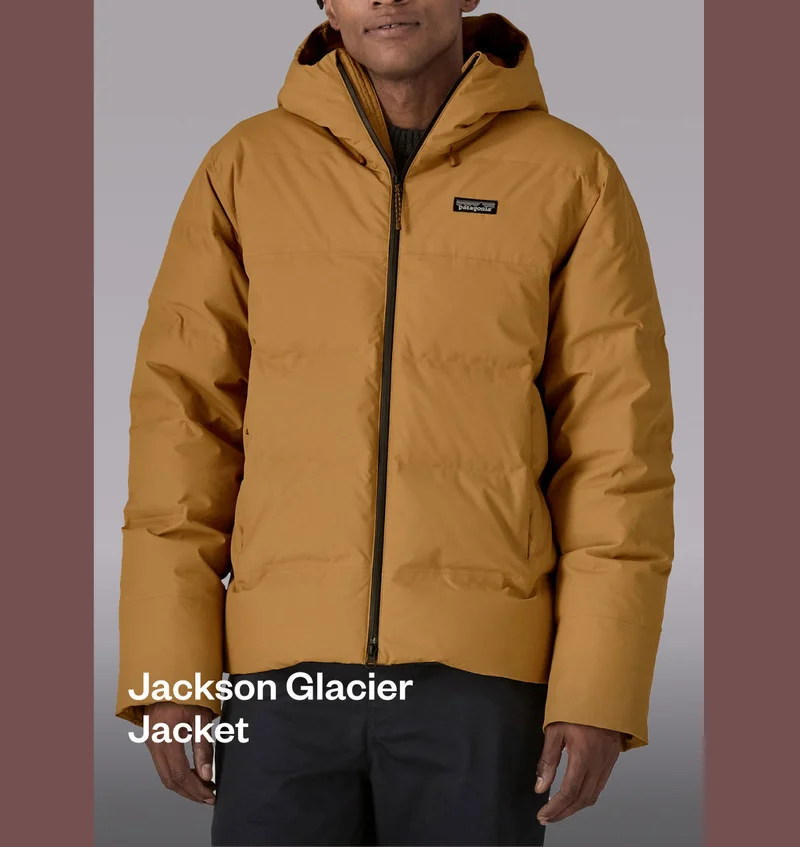 Men's Jackson Glacier Jacket