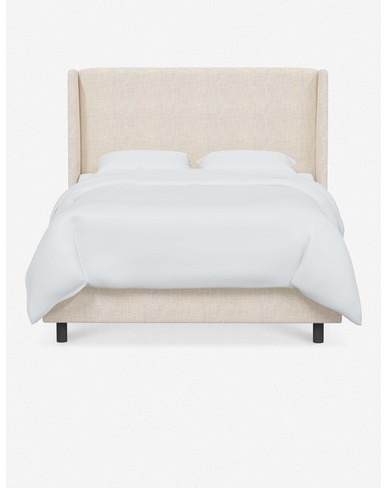 Adara Bed - Talc Linen / King