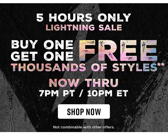 Lightning Sale