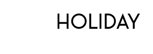 HOLIDAY