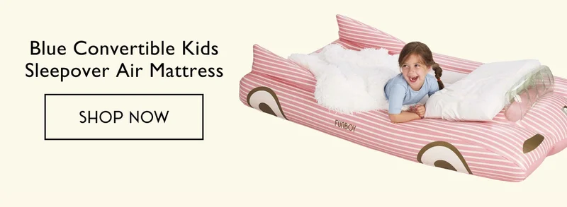 Convertible Kids Sleepover Air Mattress