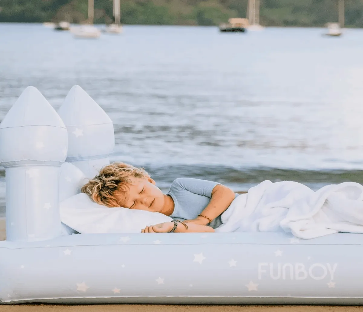 Sleepover Bed GIF