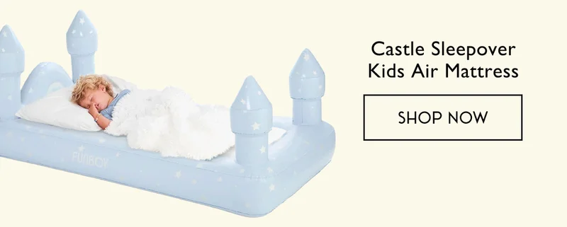 Castle Sleepover Kids Air Mattress