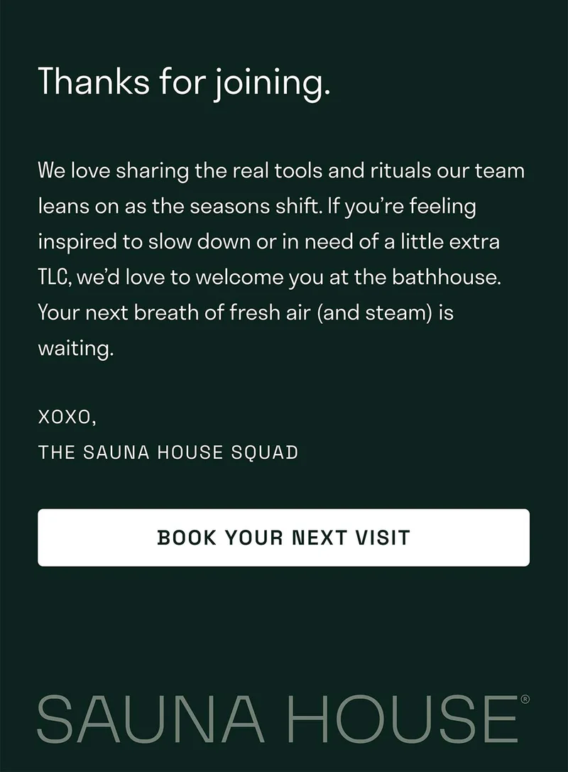 We love sharing the real tools and rituals our team leans on as the seasons shift. If you’re feeling inspired to slow down or in need of a little extra TLC, we’d love to welcome you at the bathhouse. Your next breath of fresh air (and steam) is waiting.