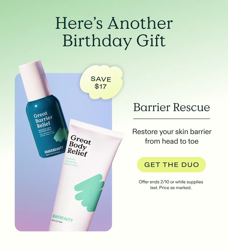 Here's another birthday gift