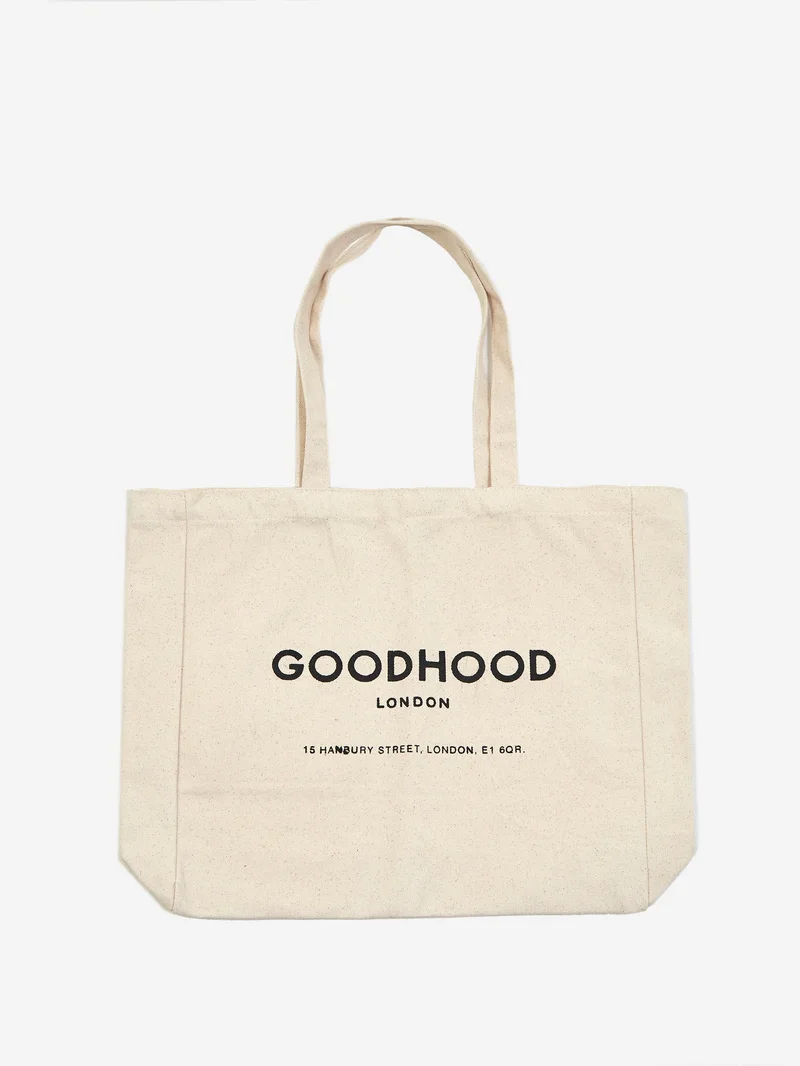 Image of Goodhood London Tote Bag Medium - Canvas