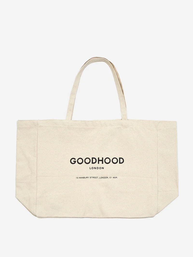 Image of Goodhood London Tote Bag Large - Canvas