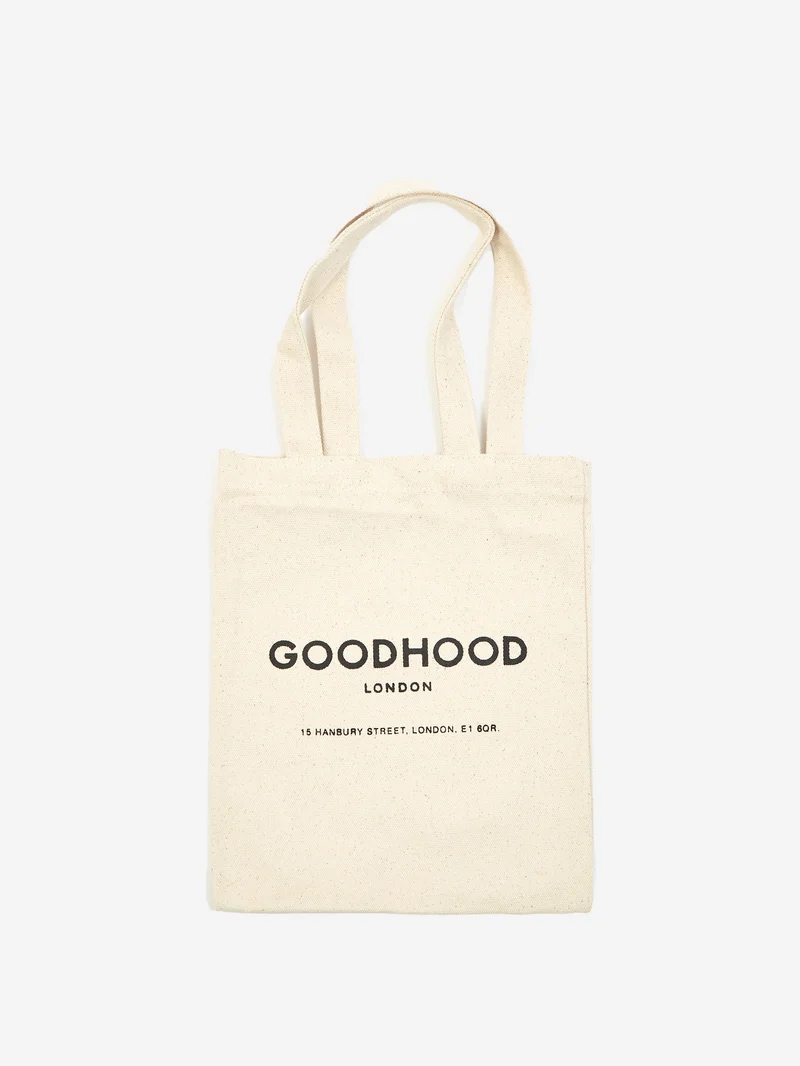 Image of Goodhood London Tote Bag Small - Canvas