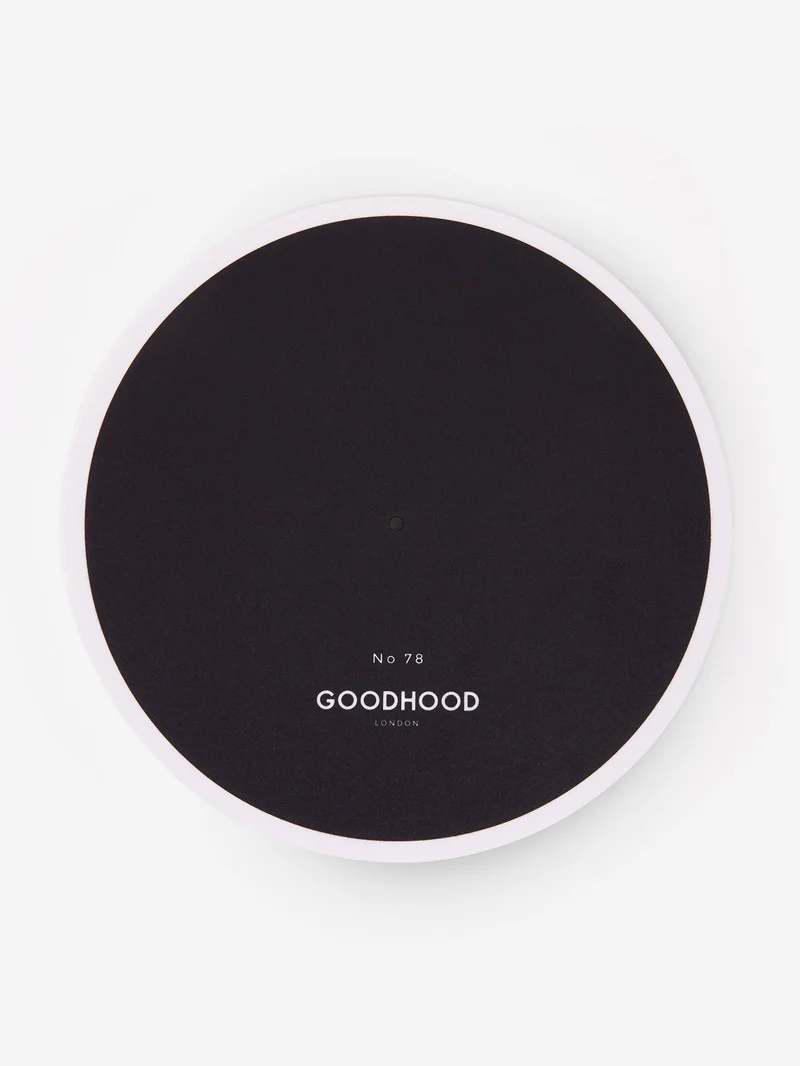 Image of Goodhood London No 78 Slipmat - Black