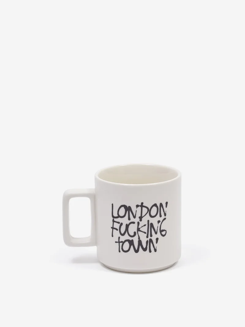 Image of Goodhood London Town Mug - White