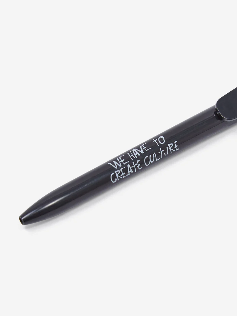 Image of Goodhood London BIC® Pen - We Have To Create Culture