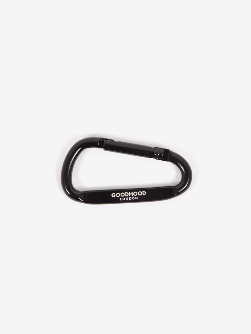 Image of Goodhood London No 78 Carabiner - Black