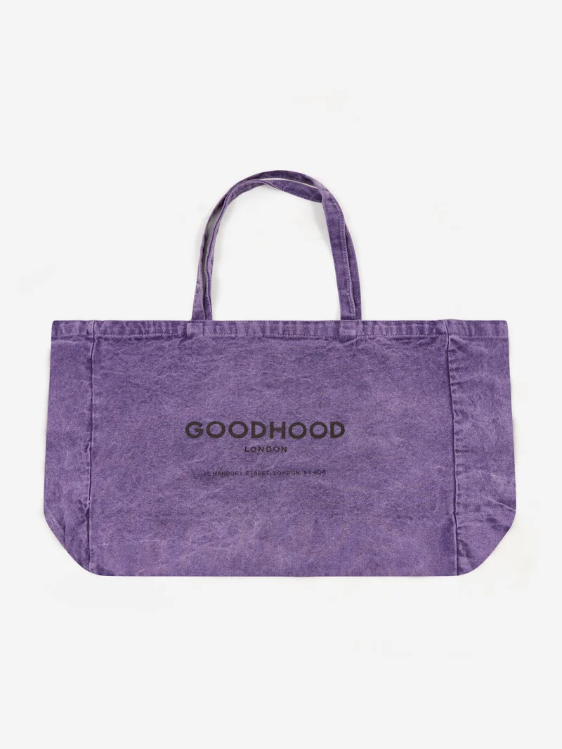 Image of Goodhood London Tote Bag Large - Lilac
