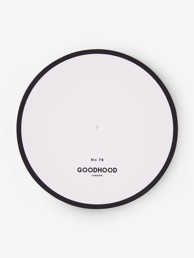 Image of Goodhood London No 78 Slipmat - White