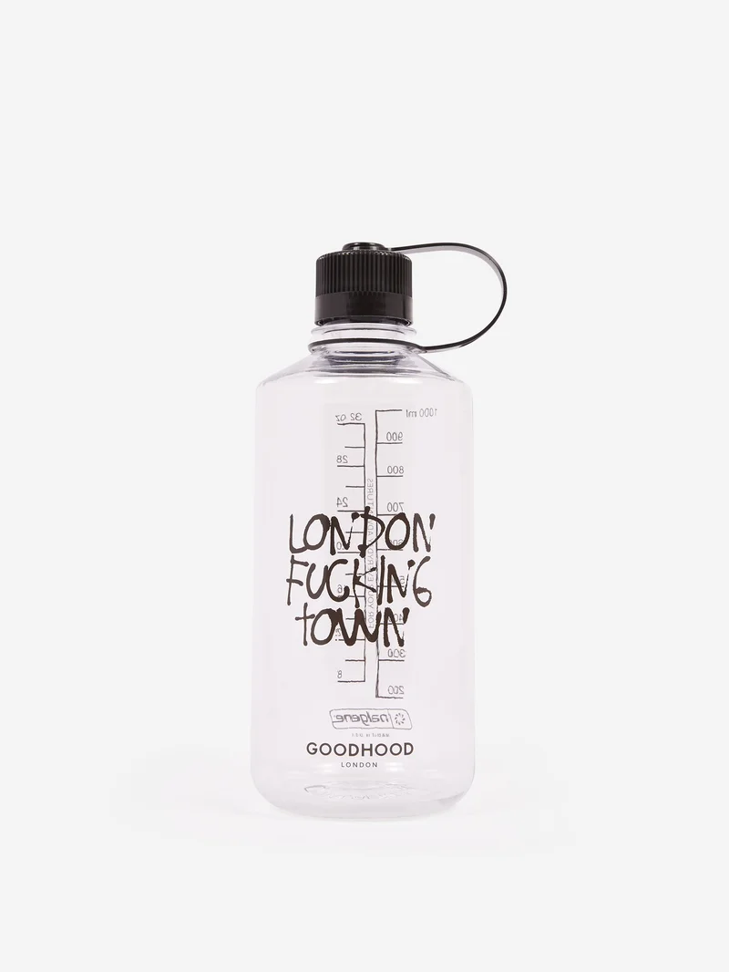 Image of Goodhood London x London Town Nalgene Bottle - Clear