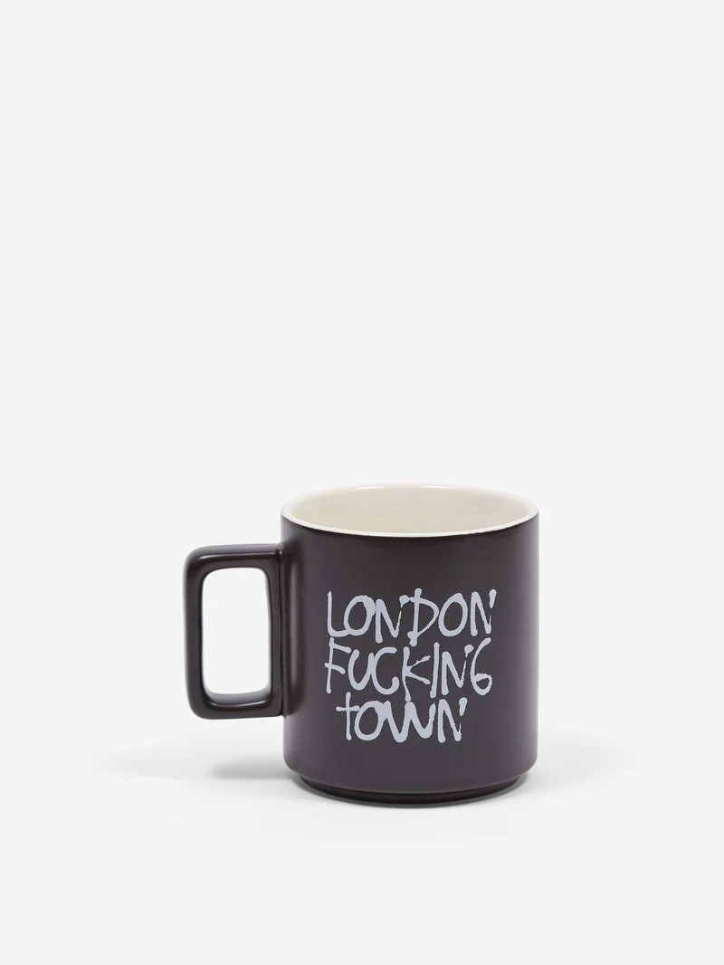Image of Goodhood London Town Mug - Black