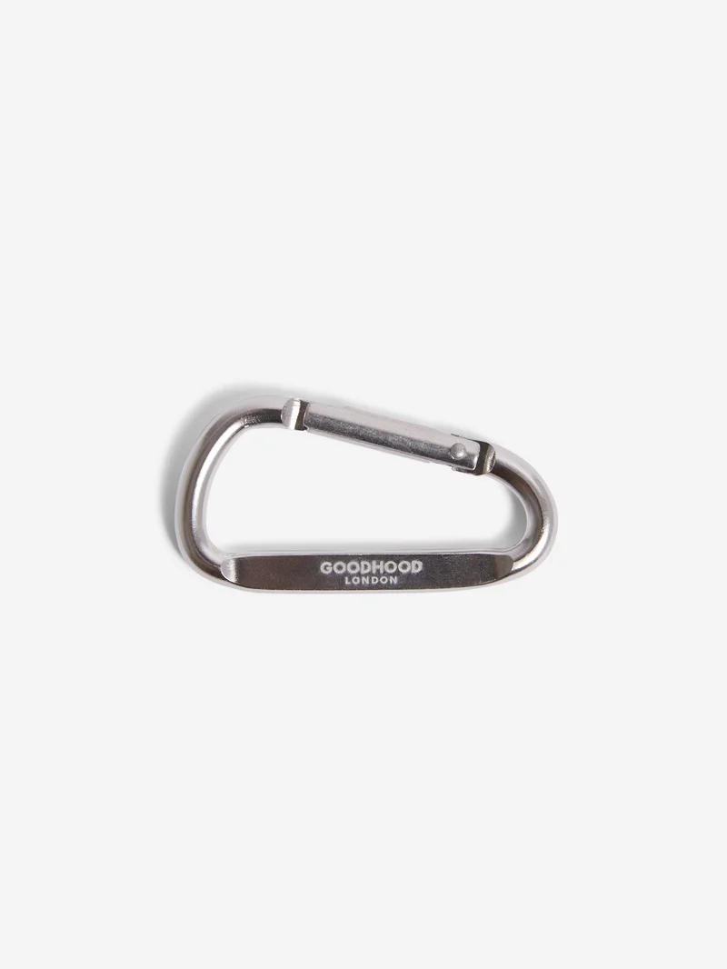 Image of Goodhood London No 78 Carabiner - Silver